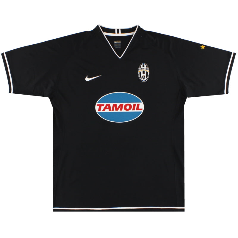 2006-07 Juventus Nike Away Shirt *Mint* S Football Shirt