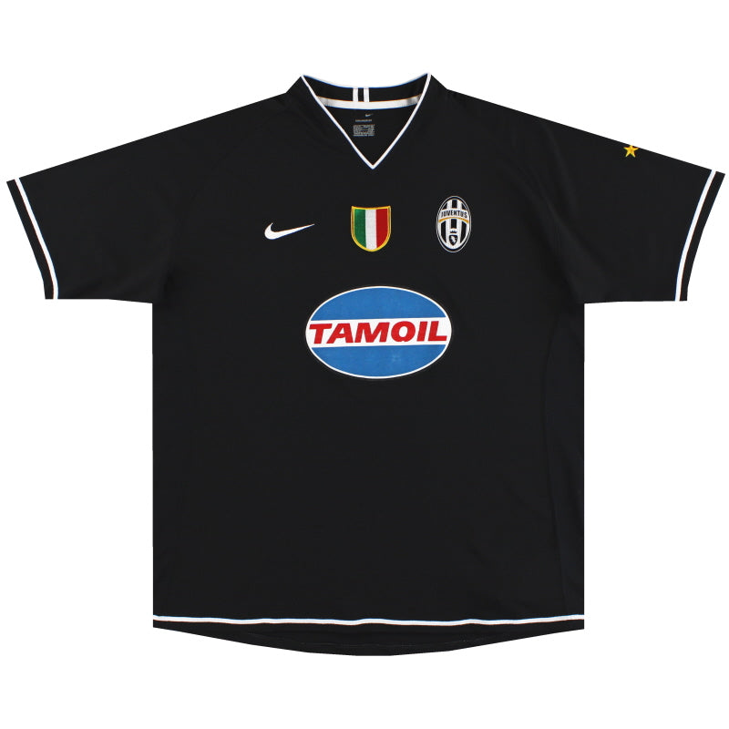 2006-07 Juventus Nike Away Shirt XL Football Shirt