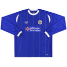 2006-07 Leicester JJB Home Shirt L/S L Football Shirt