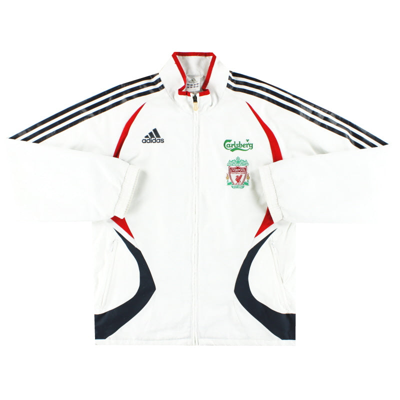 2006-07 Liverpool adidas 'Formotion' Track Jacket S Jacket