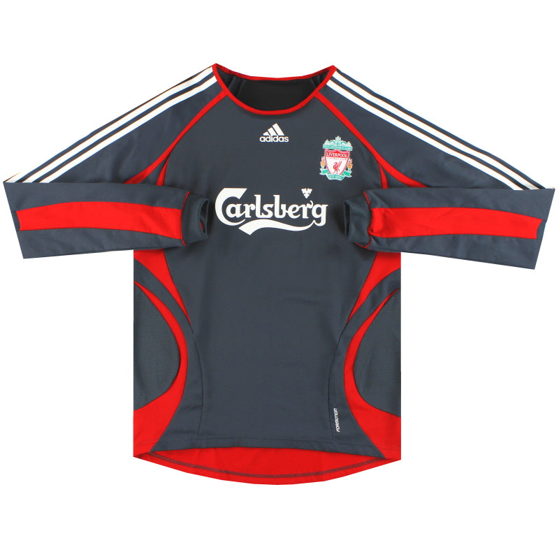 2006-07 Liverpool adidas 'Formotion' Training Top L Football Shirt