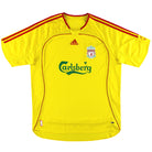 2006-07 Liverpool adidas Away Shirt L Football Shirt