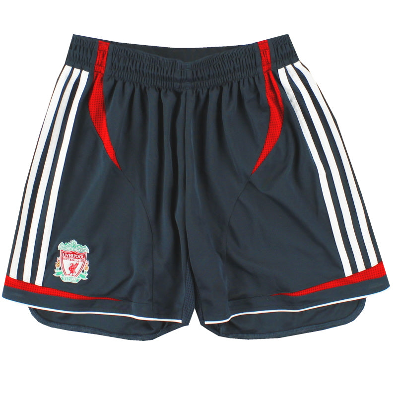 2006-07 Liverpool adidas Goalkeeper Shorts S Football Shirt