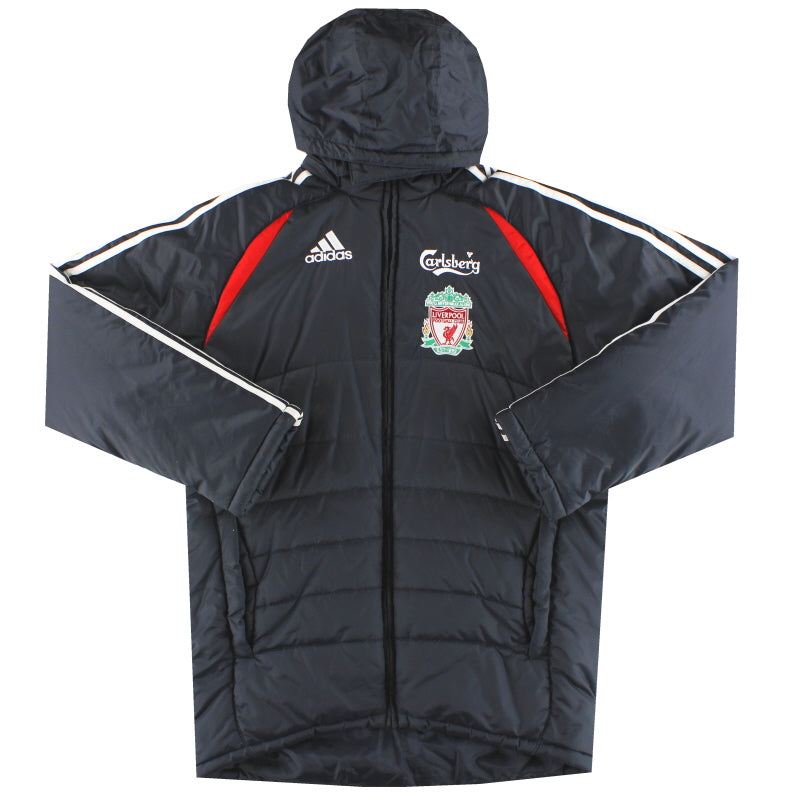 2006 07 Liverpool adidas Padded Rain Jacket XS 053396 Vintage Football Shirts