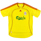 2006-07 Liverpool adidas Away Shirt L Football Shirt