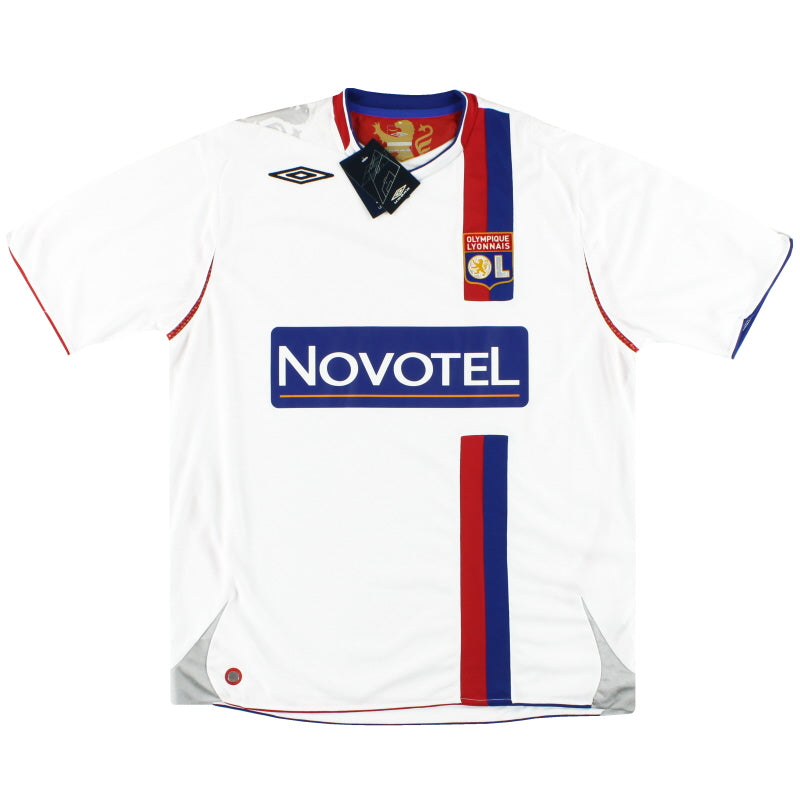 2006-07 Lyon Umbro Home Shirt *BNIB* XL Football Shirt