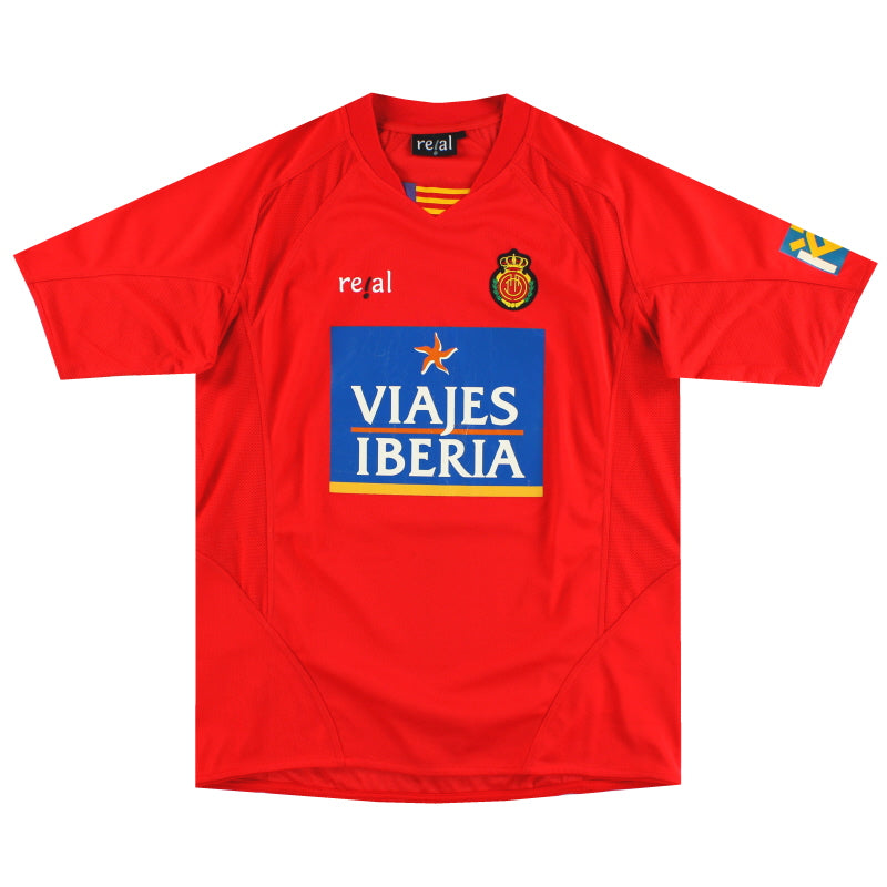 2006-07 Mallorca Home Shirt L Football Shirt