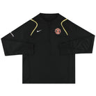 2006-07 Manchester United Nike 1/4 Zip Training Top XL Football Shirt