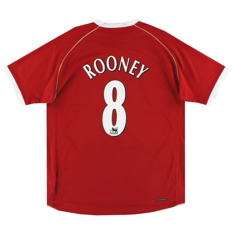 Nike Rooney sale Manchester United jersey