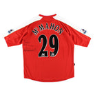 2006-07 Middlesbrough Errea Match Issue Signed Home Shirt McMahon #29 XL Football Shirt