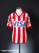 2006-07 Necaxa Home Shirt L Football Shirt