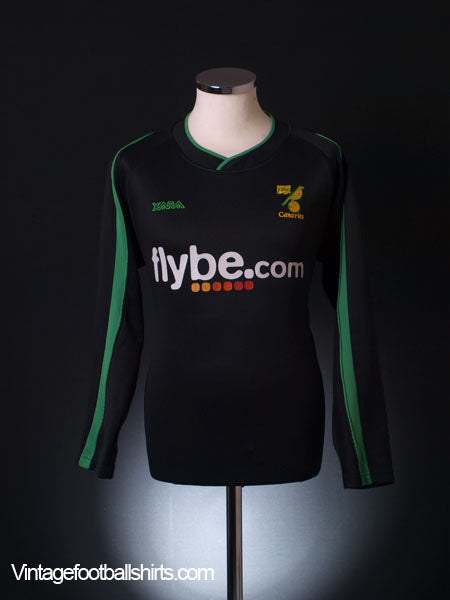 2006-07 Norwich City Training Jumper L/S M Sweatshirt