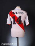 2006-07 Peru Home Shirt Pizarro #14 L Football Shirt