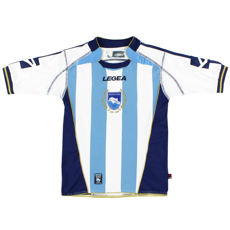 2006-07 Pescara '70 Years' Home Shirt S Football Shirt