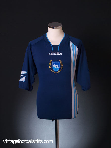 2006-07 Pescara '70 Years' Third Shirt L Football Shirt