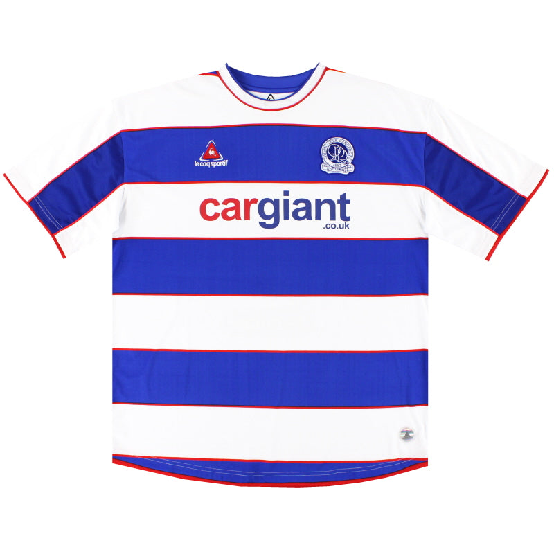 2006-07 QPR Le Coq Sportif Home Shirt *Mint* L Football Shirt