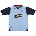 2006-07 Rangers Umbro Third Shirt M.Boys Football Shirt