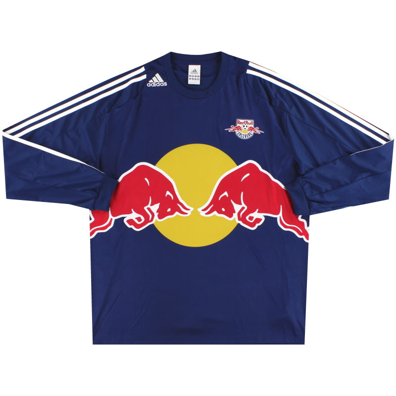 2006-07 Red Bull Salzburg adidas Away Shirt L/S *Mint* XL Football Shirt