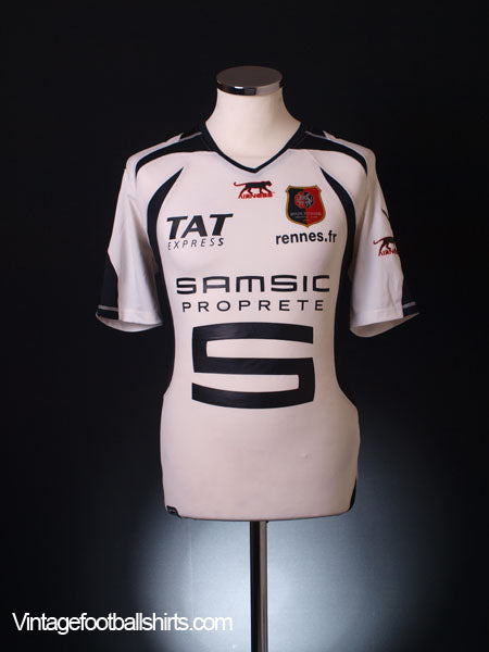 2006-07 Rennes Away Shirt L Football Shirt