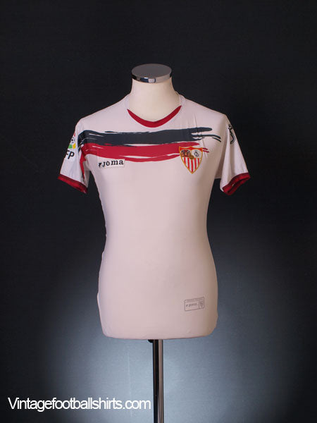 2006-07 Sevilla Home Shirt XS Football Shirt