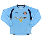 2006-07 Sunderland Away Shirt L/S S Football Shirt