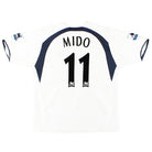 2006-07 Tottenham Match Issue Puma Home Shirt Mido #11 XL Football Shirt