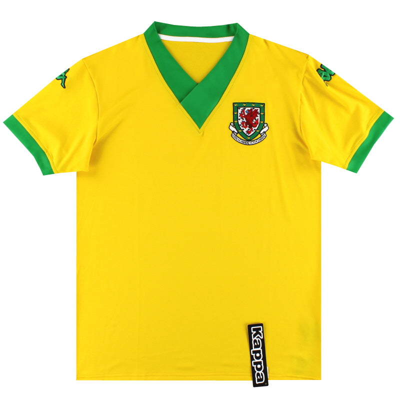 2006-07 Wales Kappa Away Shirt *w/tags* XXL Football Shirt