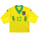 2006-07 Wales Kappa Player Issue Away Shirt #12 *As New* XL.Boys Football Shirt