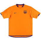 2006-08 Barcelona Nike Away Shirt XL Football Shirt