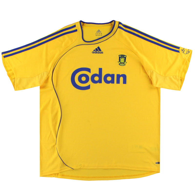 2006-08 Brondby adidas Home Shirt XL Football Shirt