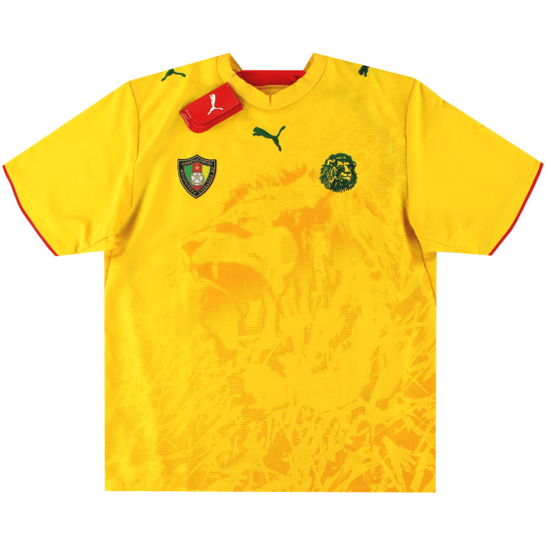 2006-08 Cameroon Puma Away Shirt *w/tags* XL Football Shirt