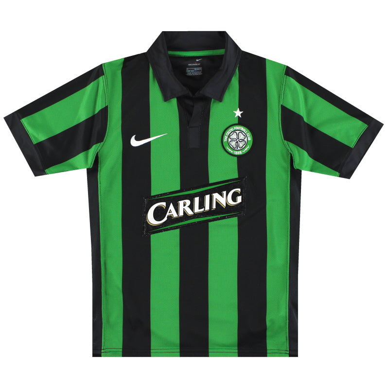 2006-08 Celtic Nike Away Shirt S.Boys Football Shirt