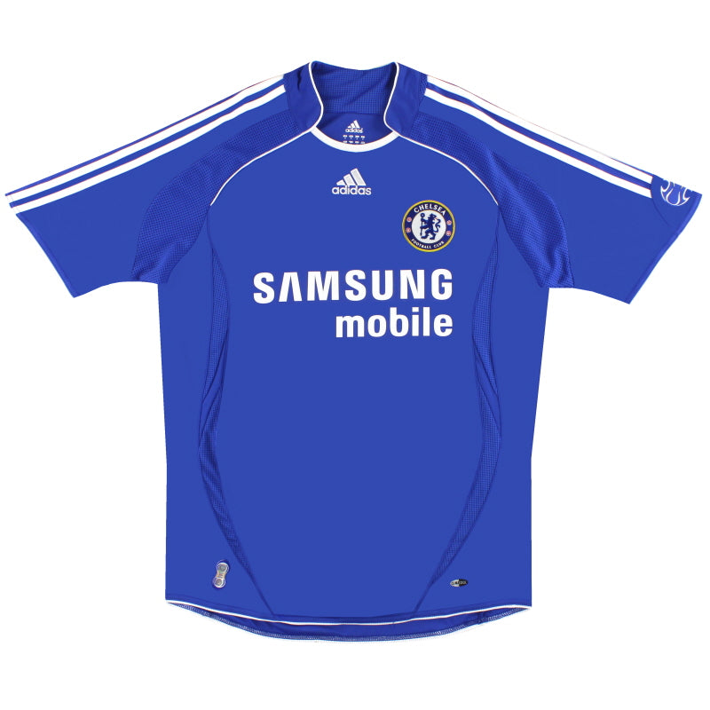 2006-08 Chelsea adidas Home Shirt M Football Shirt