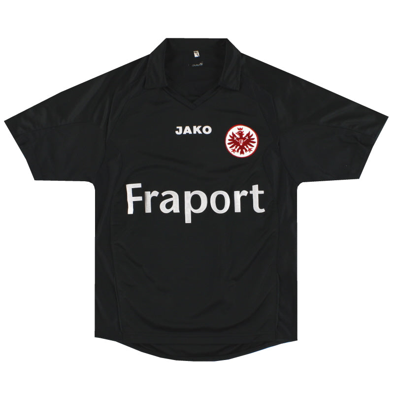 2006-08 Eintracht Frankfurt Jako Third Shirt Y Football Shirt