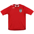 2006-08 England Umbro Away Shirt XL Football Shirt