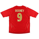 2006-08 England Umbro Away Shirt Rooney #9 XXL Football Shirt