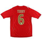 2006-08 England Umbro Away Shirt Terry #6 *Mint* XL Football Shirt