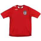 2006-08 England Umbro Away Shirt *Mint* M Football Shirt