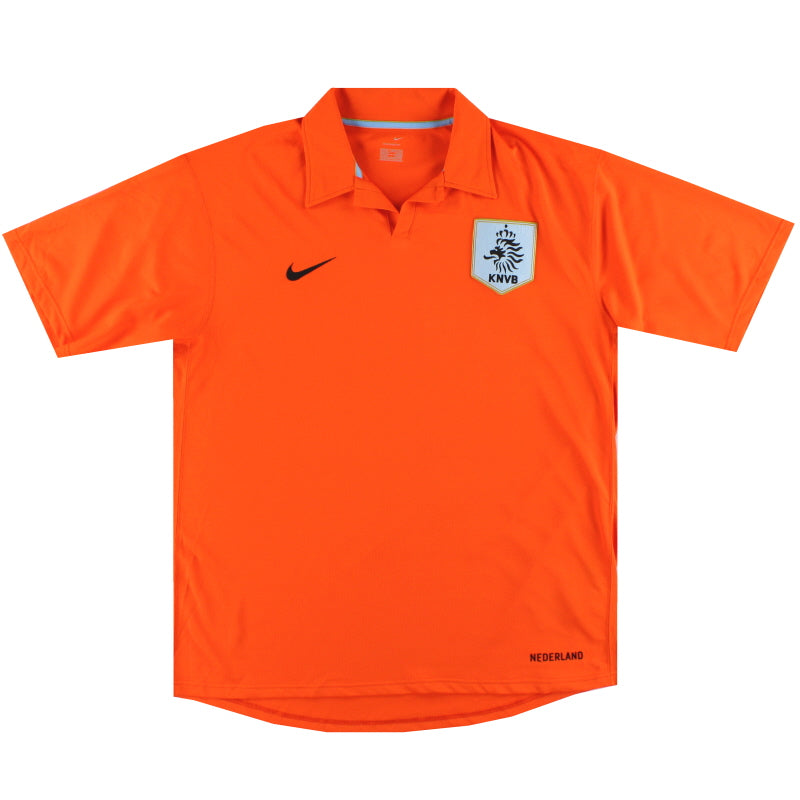 2006-08 Holland Nike Home Shirt XL Football Shirt