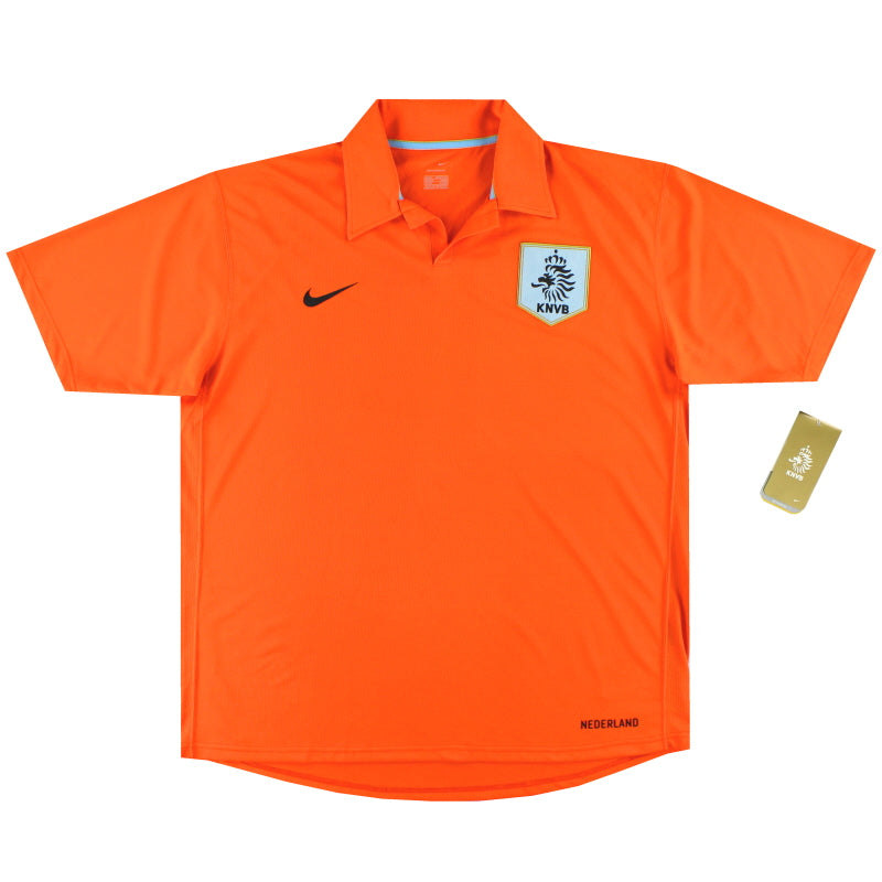 2006-08 Holland Nike Home Shirt *w/tags* XL Football Shirt