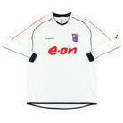 2006-08 Ipswich Punch Away Shirt L/S *Mint* XXL Football Shirt