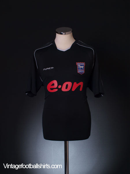 2006-08 Ipswich Third Shirt L Football Shirt