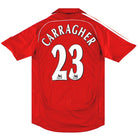 2006-08 Liverpool adidas Home Shirt Carragher #23 S Football Shirt