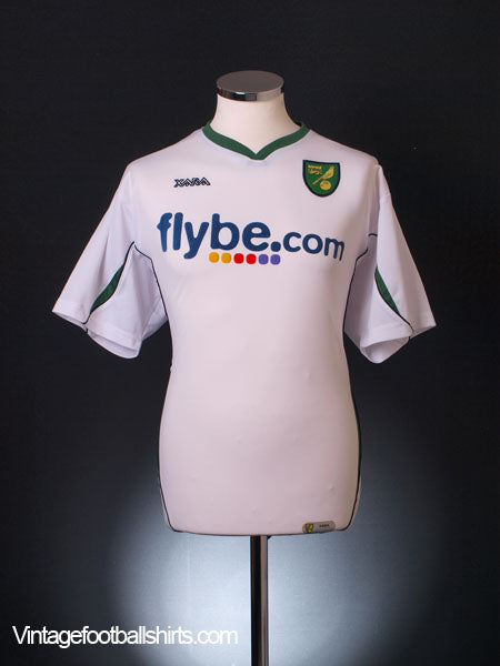 2006-08 Norwich City Away Shirt XL Football Shirt