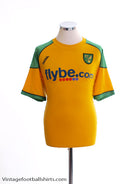 2006-08 Norwich City Home Shirt XL Football Shirt