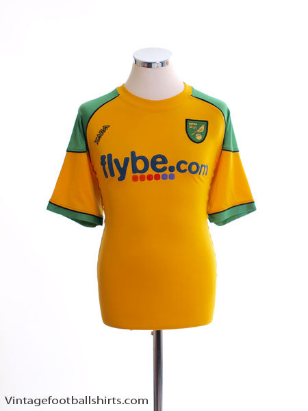 2006-08 Norwich City Home Shirt XL Football Shirt