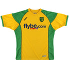 2006-08 Norwich City Xara Home Shirt L Football Shirt