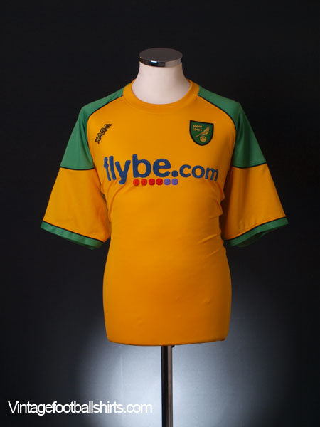 2006-08 Norwich City Home Shirt 4XL Football Shirt