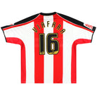 2006-08 Southampton Home Shirt Viafara #16 XL Football Shirt