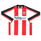 2006-08 Southampton Home Shirt L/S XL Football Shirt